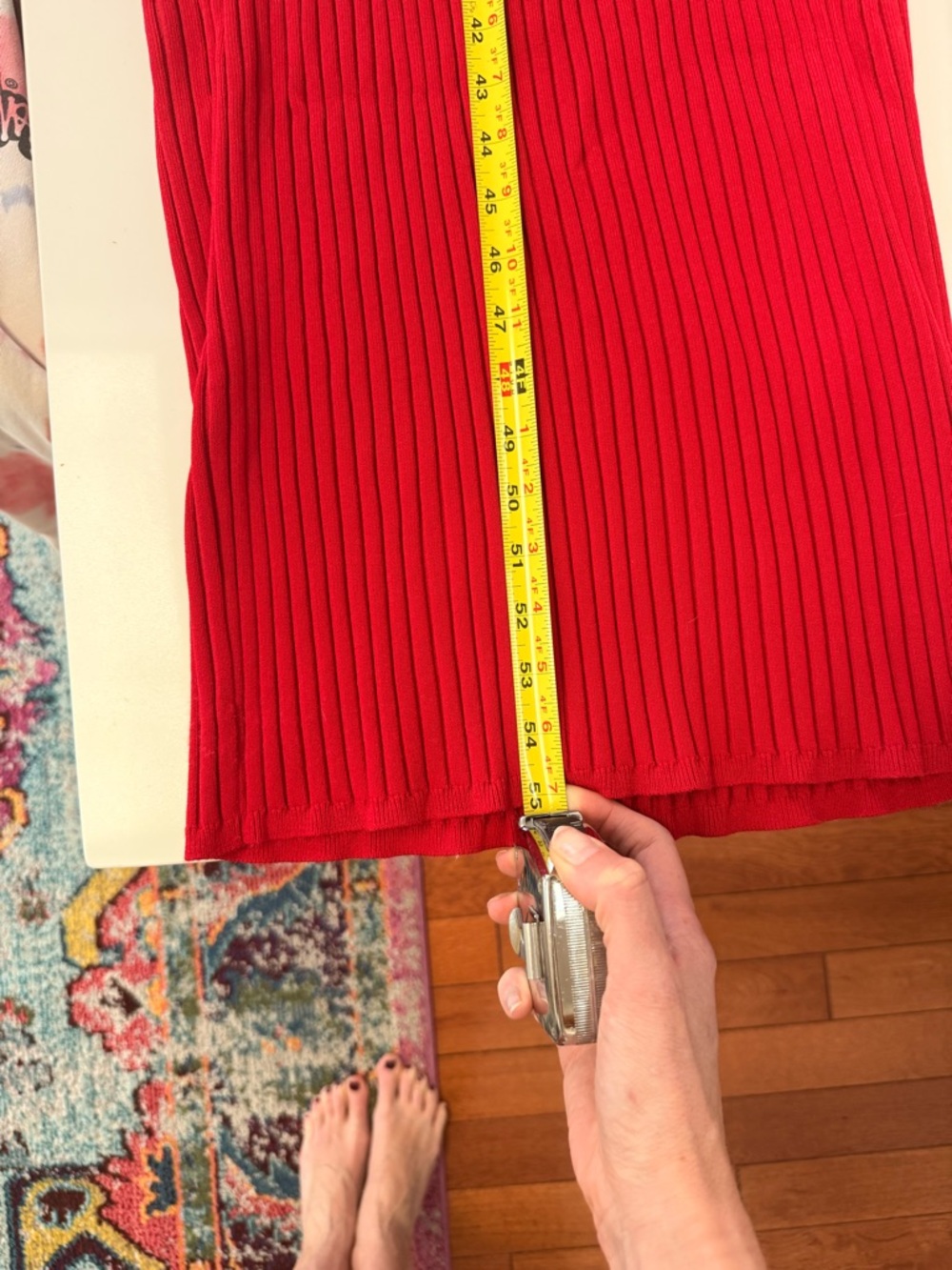 FARM Rio Vibrant Red Maxi Dress - Picture 14 of 14